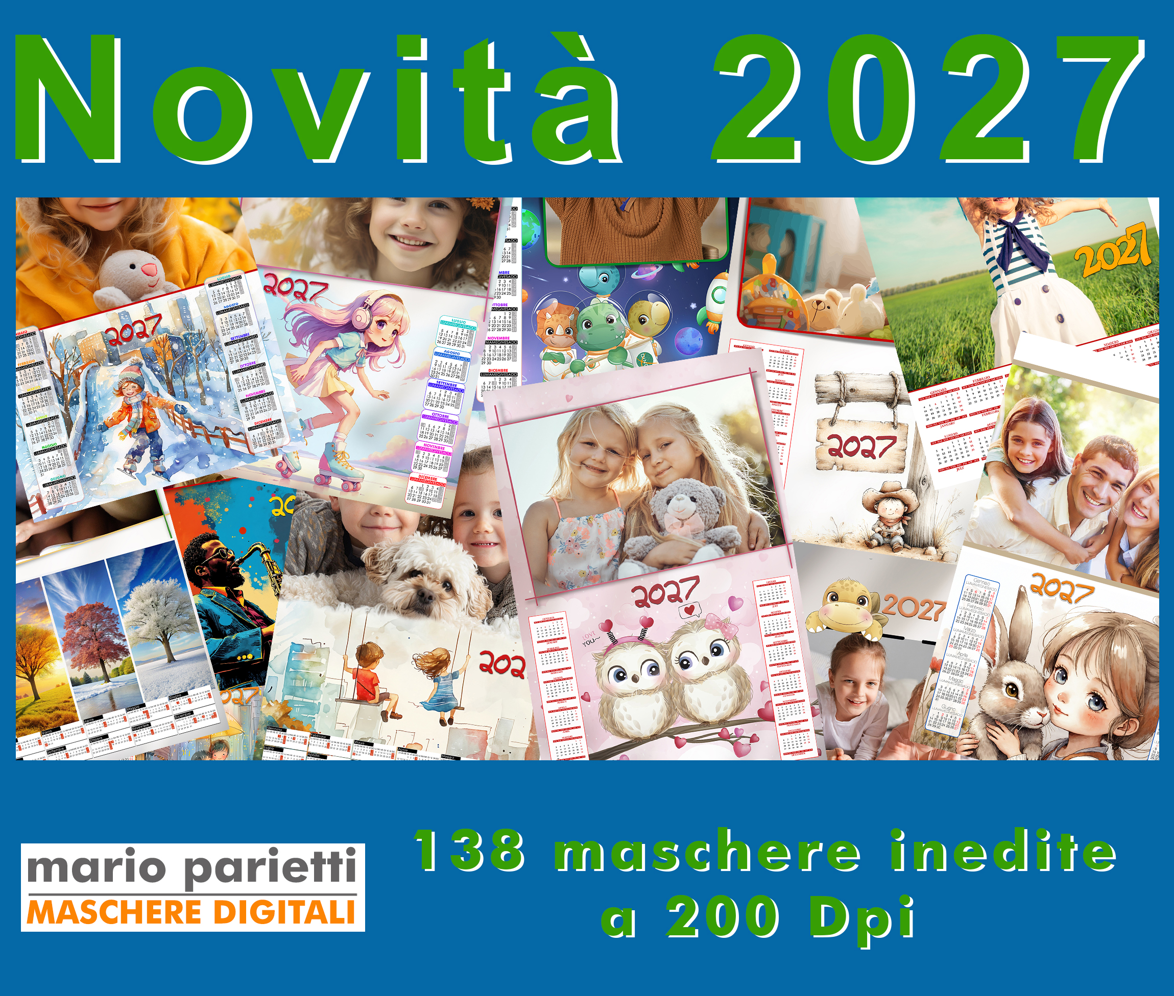 Calendari 2027 Le novità