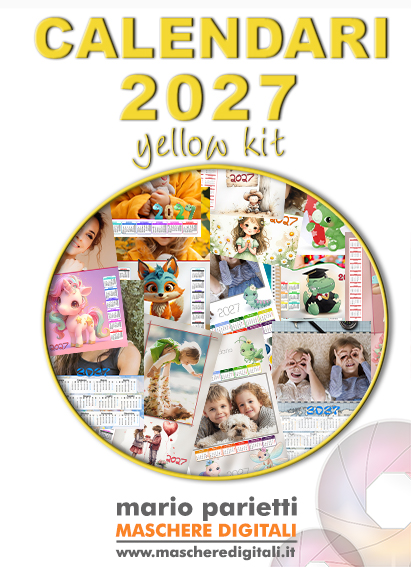 Calendari 2025 Yellow kit